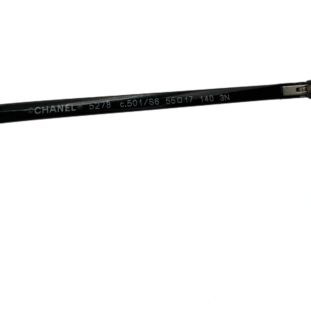 Chanel Black 5278 Butterfly Sunglasses - Picture 6 of 8